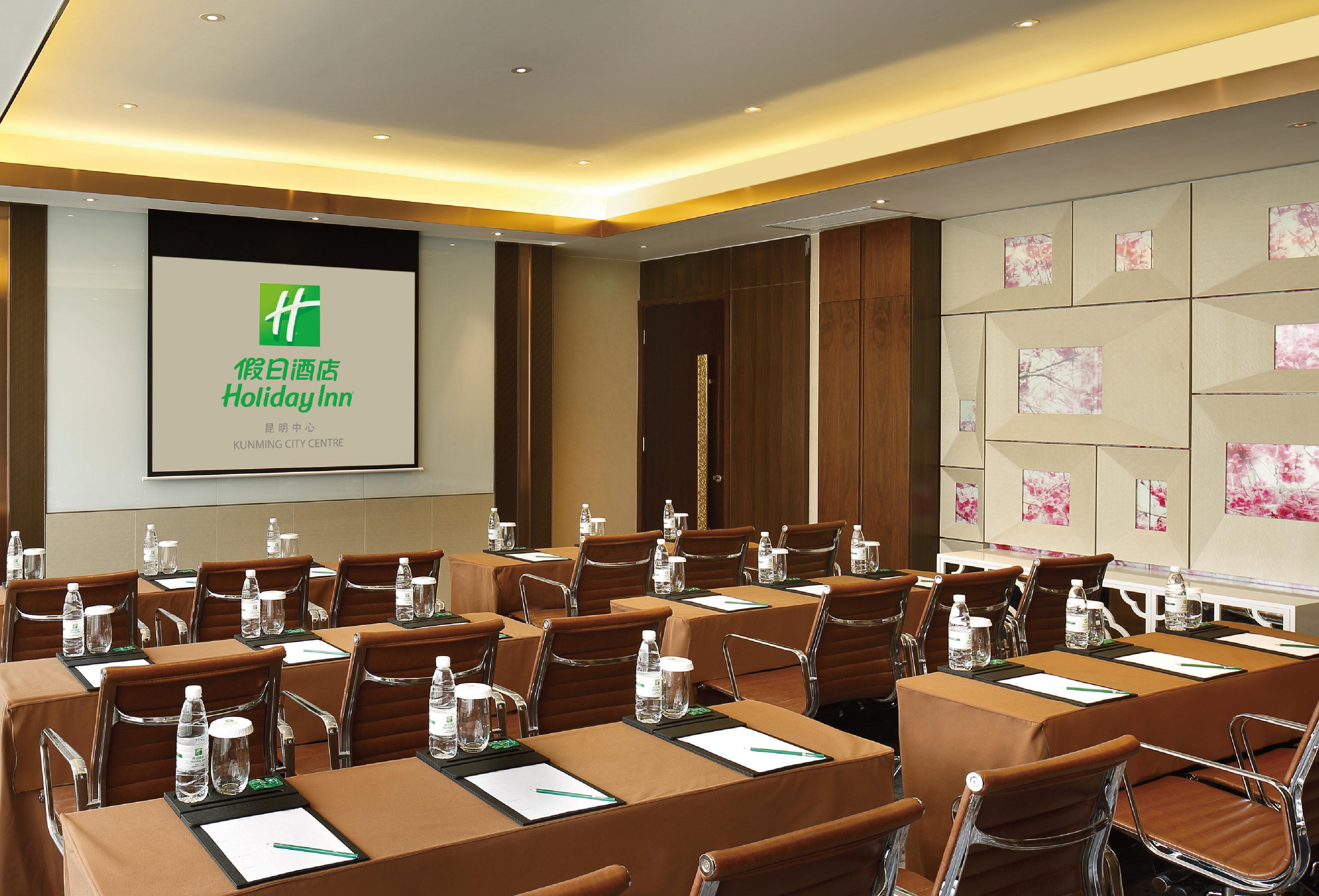 Holiday Inn Kunming City Centre By Ihg Exterior photo