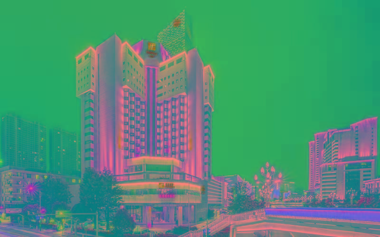 Holiday Inn Kunming City Centre By Ihg Exterior photo