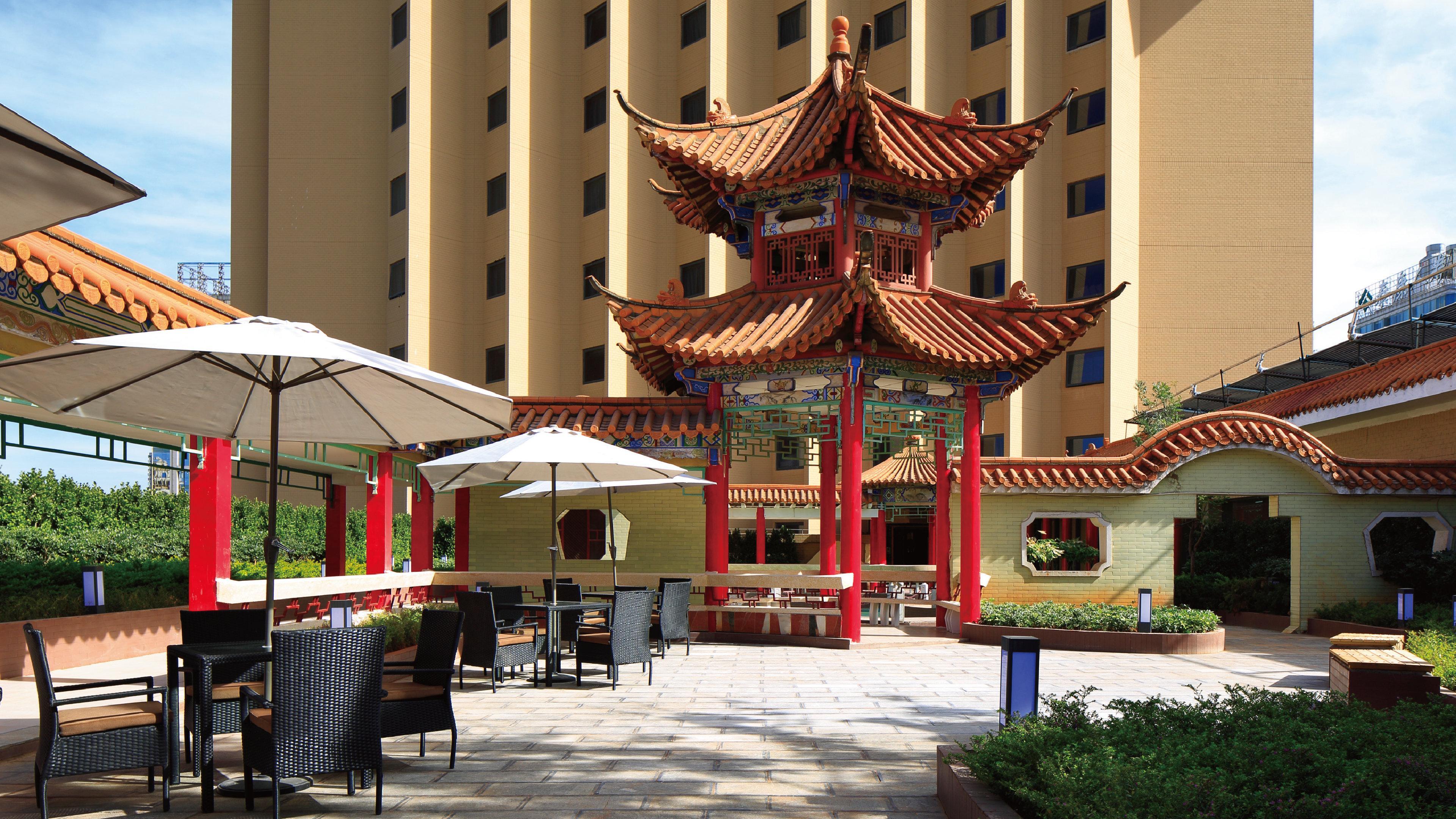 Holiday Inn Kunming City Centre By Ihg Exterior photo