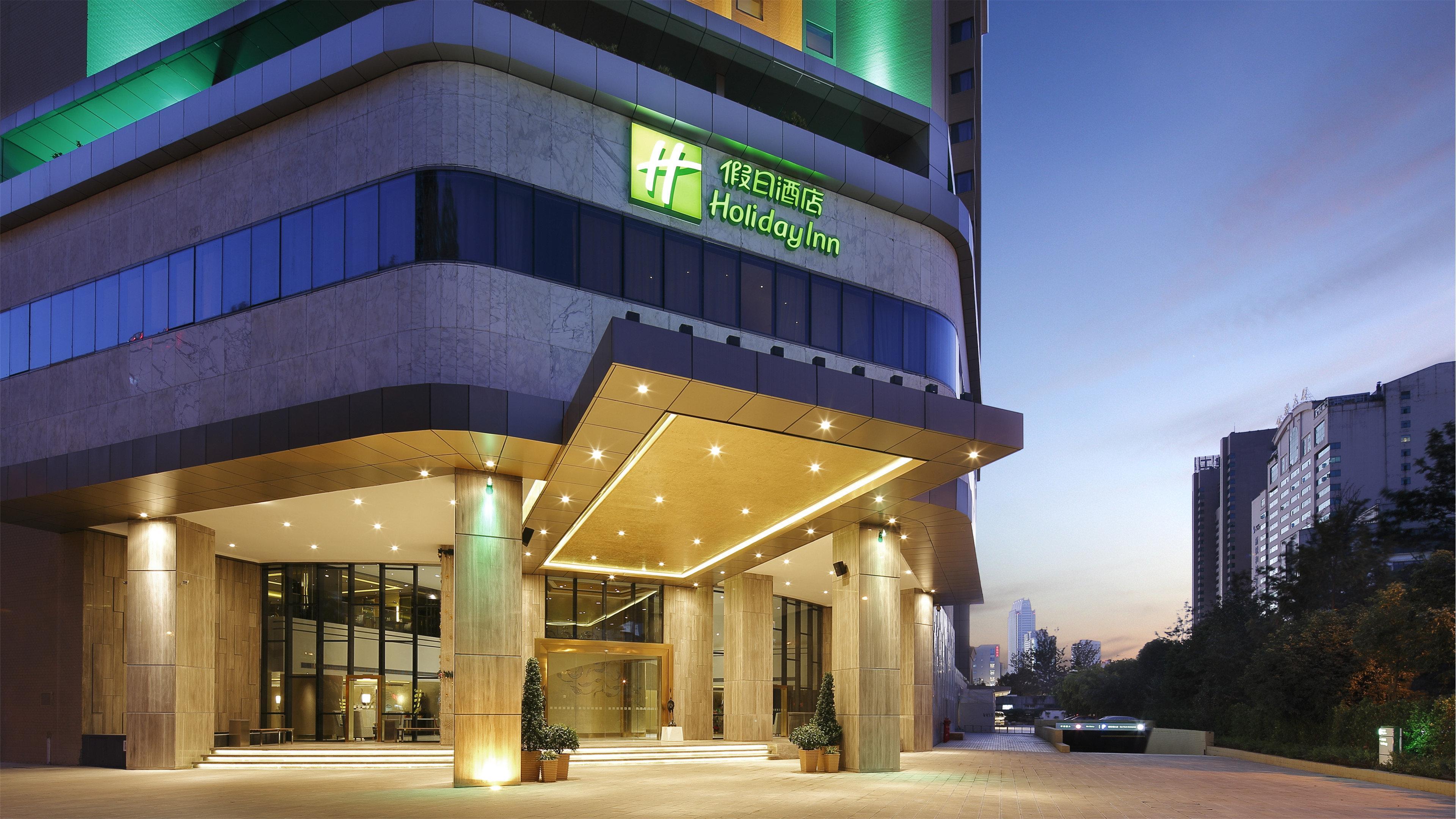 Holiday Inn Kunming City Centre By Ihg Exterior photo